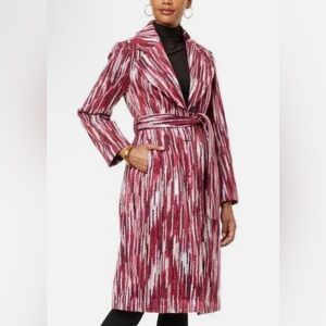 kathy ireland® Fashion 360 Faux Wool Duster Coat of Many Colors
